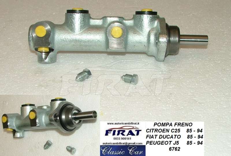POMPA FRENO FIAT DUCATO C25 J5 (6762)